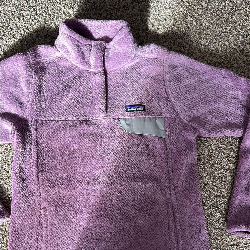 Patagonia Purple Women's Sweater